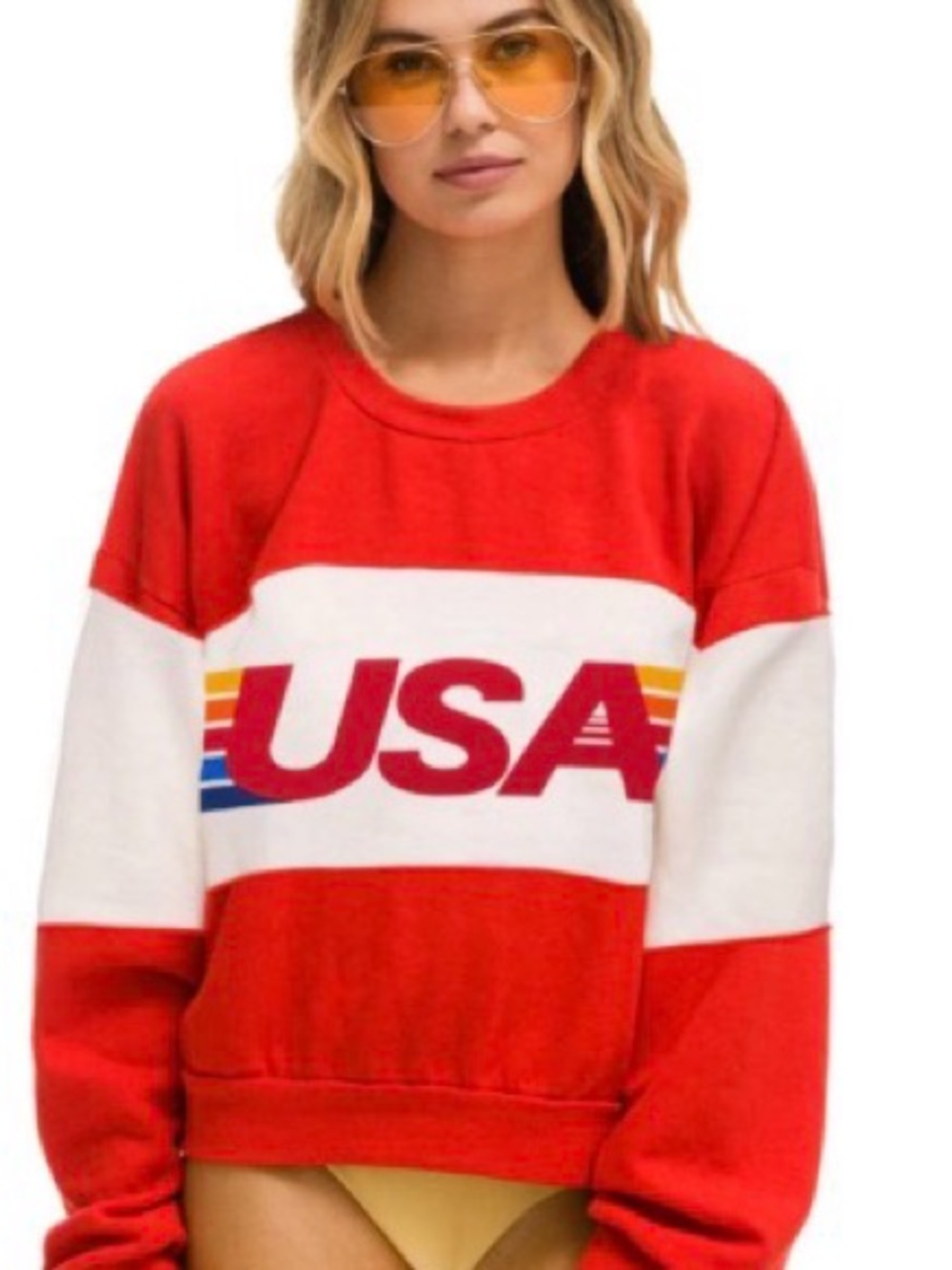 Aviator Nation USA crewneck “ limited edition “
